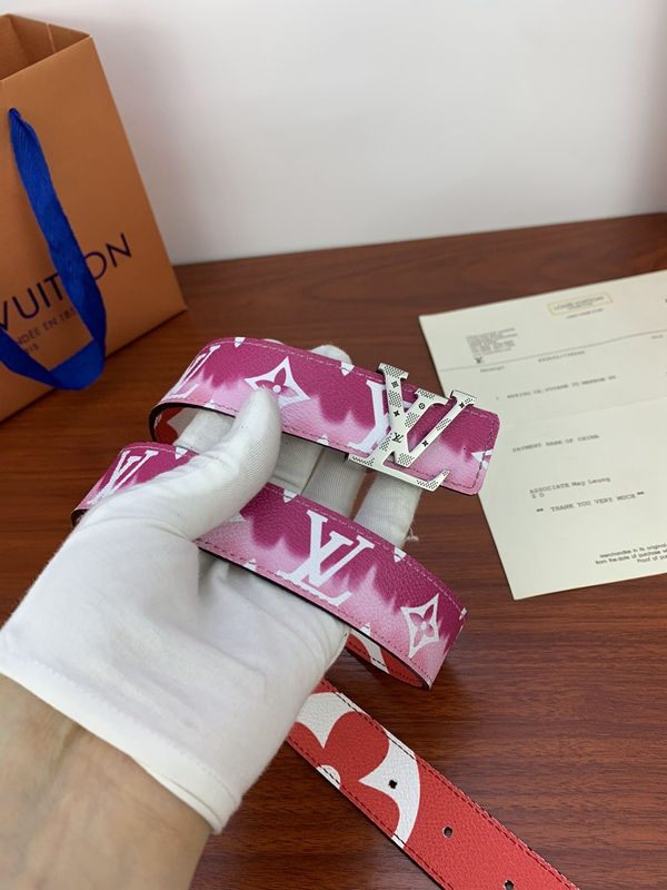 激安ルイヴィトンベルト側面デザイン